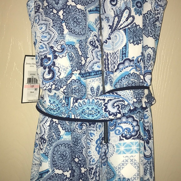 💠 NWT Jessica Howard Halter Dress - Picture 6 of 7